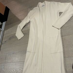 Babaton Soft Cream Open Cardigan